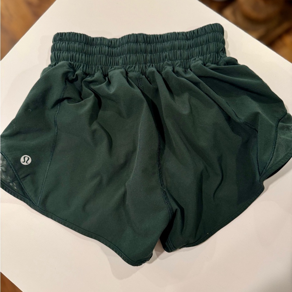lululemon athletica Women's Green Shorts